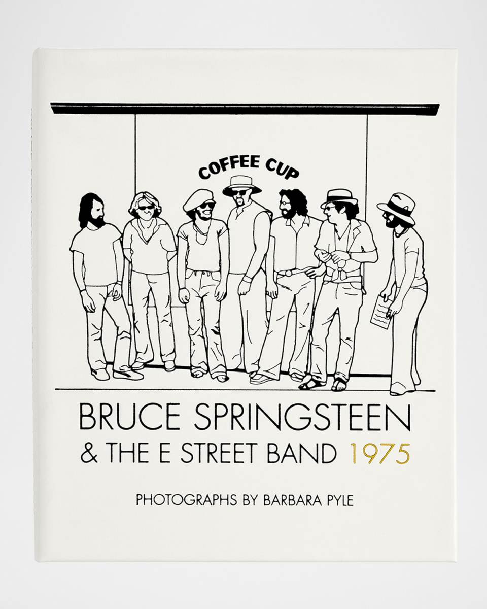 "Bruce Springsteen & The E Street Band 1975" Leather-Bound Book by Barbara Pile